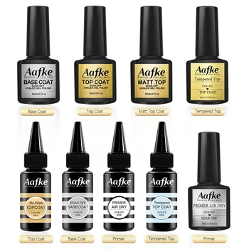 

30ml Nail Gel UV/LED No Wipe Super Bright Tempered Glass Top Coat Base Coat Fast Air Dry Primer Lasting Matte Top Coat ZJJ3098