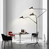 Serge Mouille Tripod Floor Lamp For Studio Living room Bedroom standing lamp Black Color Loft industrial floor lamp ► Photo 3/6