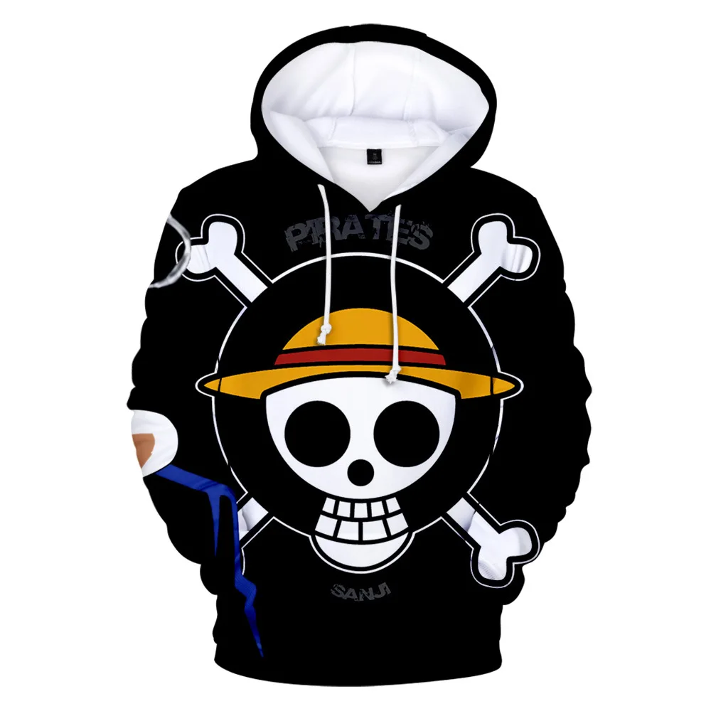 

Hot Sale Cosplay ONE PIECE Luffy 3D Hoodies Men/Women Casual Sweatshirt Streetwear Spring Autumn Clothing Male Support Wholesale