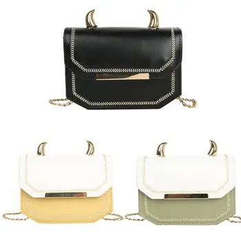 

Women Shoulder Bags Retro PU Leather Small Handbag Satchel Messenger Cross Body Bag /BY