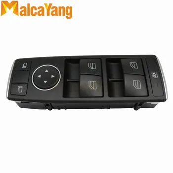 

A2049055302 Window Switch Block Electric Power Window Master Switch For Mercedes-Benz C250 C300 C350 C63 E350 E550 E250 GLK E63