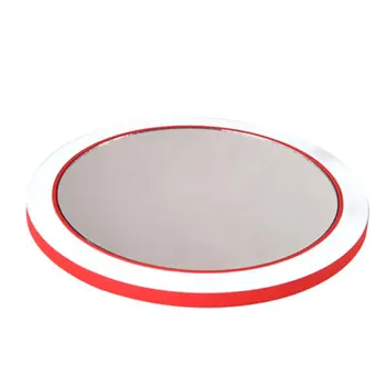 

Wireless Charging Mirror Led Smart Makeup Mirror Portable Makeup Mirror 360 Degree Ring Fill Light Makeup Mirror