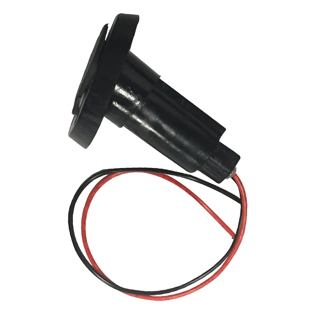 Universal Boat Stern Navigation Light Plugin Base 2Prong Locking