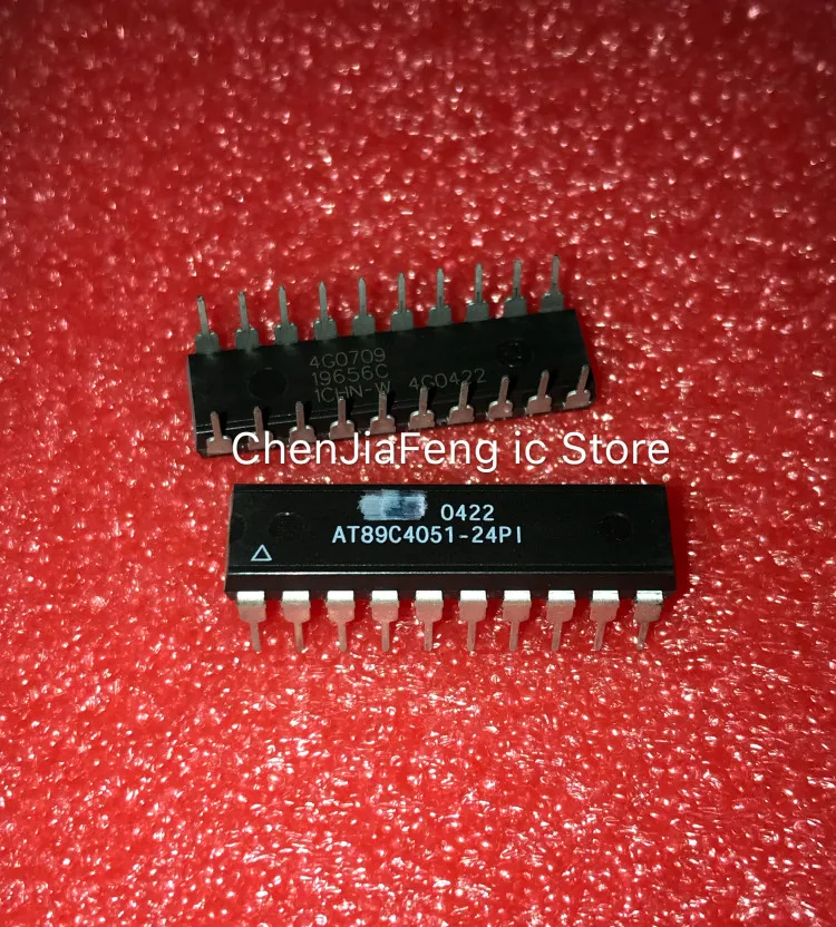 10 шт. ~ 100 шт./лот AT89C4051-24PI DIP20 новый оригинальный | Бытовая техника