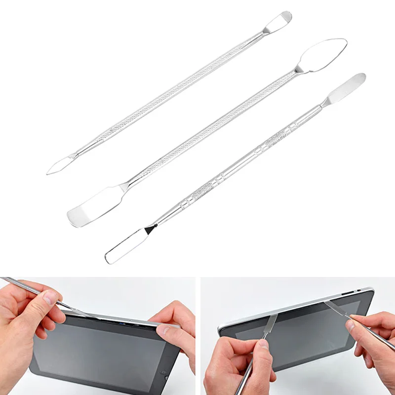 3 в 1 металлический Spudger Ремонт Открытие Инструмент для сенсорного iPod iPad мобильный