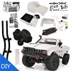 Newwst WPL C24 Upgrade C24-1 1:16 RC Car 4WD Radio Control Off-Road Mini Car RTR KIT Rock Crawler Electric Buggy Moving Machine ► Photo 3/6