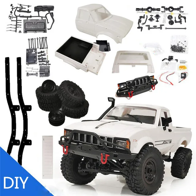 Newwst WPL C24 обновление 1 1:16 RC автомобиль 4WD Радиоуправление внедорожный мини