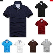 Новинка, высокое качество, мужские рубашки поло из крокодиловой кожи, австралийский чистый хлопок, рубашки поло, 19 цветов, S-6XL