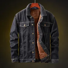 ^#Cheap Winter Men Denim Jackets and Coats Thick Trendy Warm Fleece Wool Liner Cowboy Black vintage Denim Jeans Outwear Jacket Parka ^#Cheap Winter Men Denim Jackets and Coats Thick Trendy Warm Fleece Wool Liner Cowboy Black vintage Denim Jeans Outwear Jacket Parka
