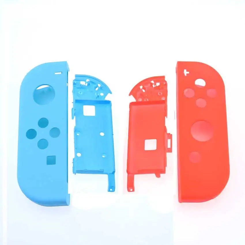 C-L YuXi левый и правый L R JoyCon чехол для Kind Switch NS Joy Con сменный корпус Оболочка Чехол для NX JoyCons контроллер чехол - Цвет: C-L