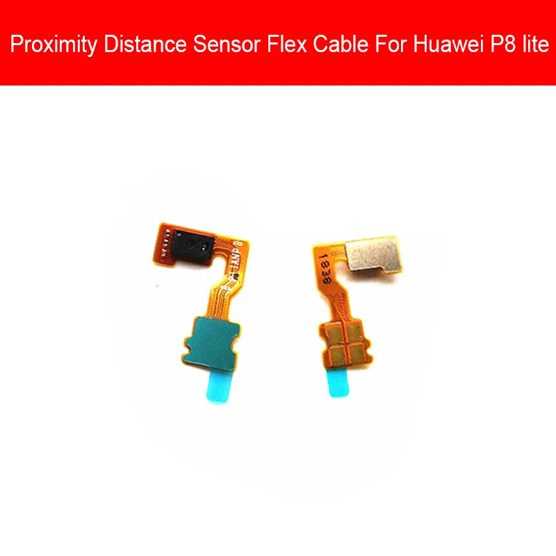 Светильник приближения Сенсор гибкий кабель для huawei Nova 3E P8 P20 Pro Lite светильник приближения Сенсор гибкий кабель для замены, ремонта Запчасти