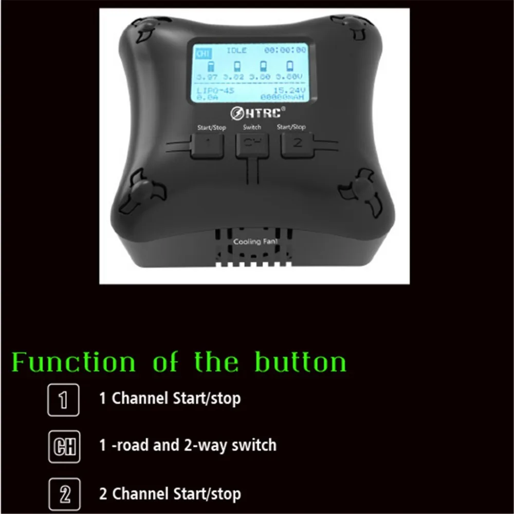 HTRC H4AC DUO RC Balance 20W 2A (6)