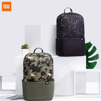 

Xiaomi 10L Mini Backpack Starry Sky Camouflage Level 4 Waterproof For Student Trave Camping Colorful Leisure Sports Chest Pack