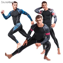 Мужское термобелье, эластичные теплые кальсоны для мужчин, Polartec Rashgard, термобелье для спортзала, Кроссфит, спортивный костюм, наборы