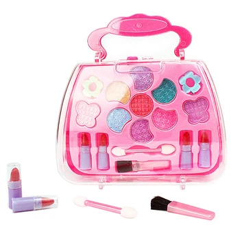

Girls Make Up Game Toy Set Plastic Miniature Pretend Play Box Funny Lovely Gifts