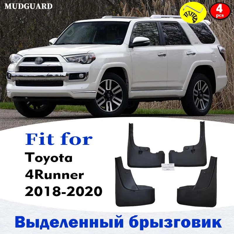 Guardabarros Toyota 4runner, accesorios coche, estilo delantero y trasero, 4 Uds. - AliExpress Automóviles y motocicletas