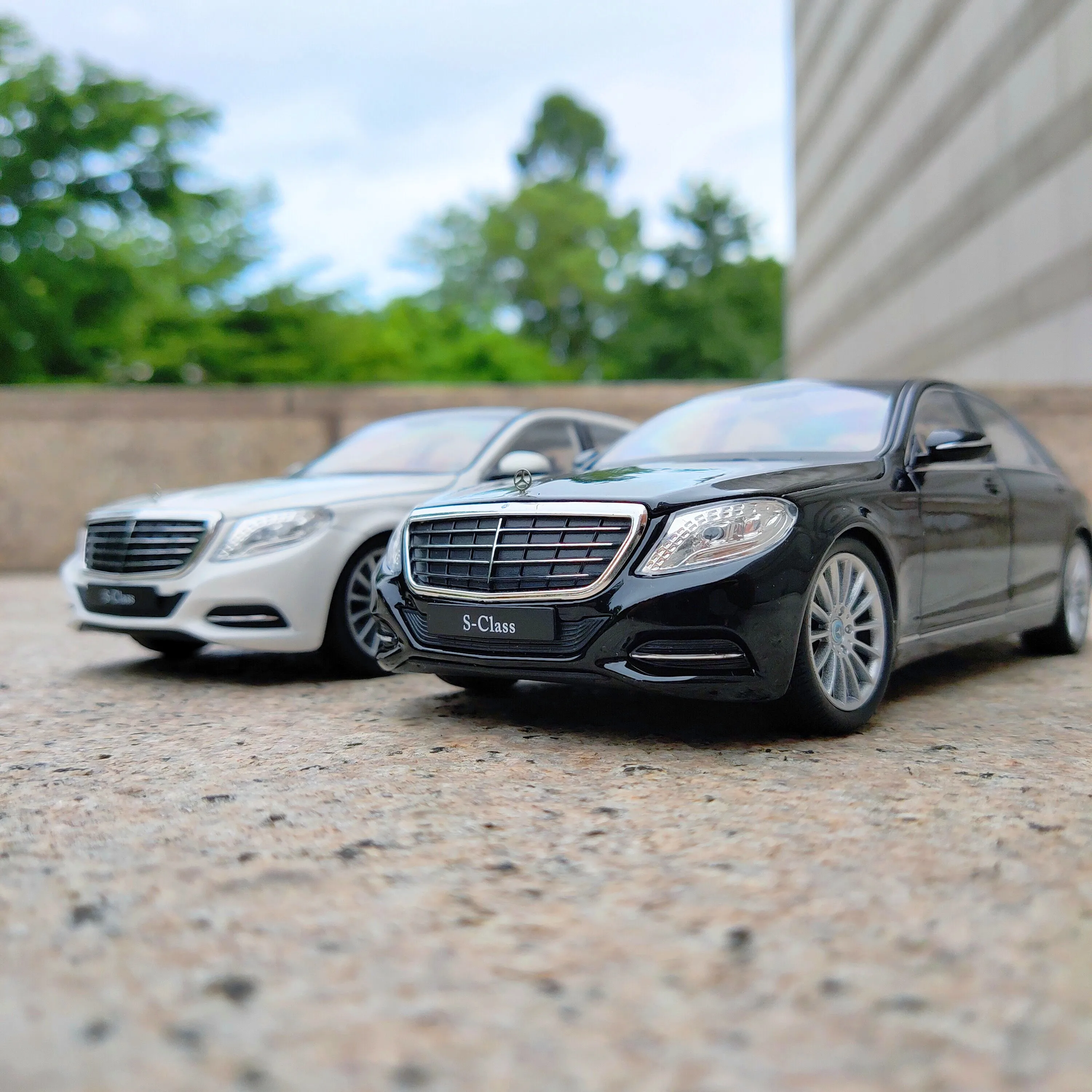 Welly 1/24 1:24 Mercedes Benz S класс спортивный гоночный автомобиль Транспортное средство литье под давлением дисплей Модель игрушки на день рождения для детей мальчиков и девочек