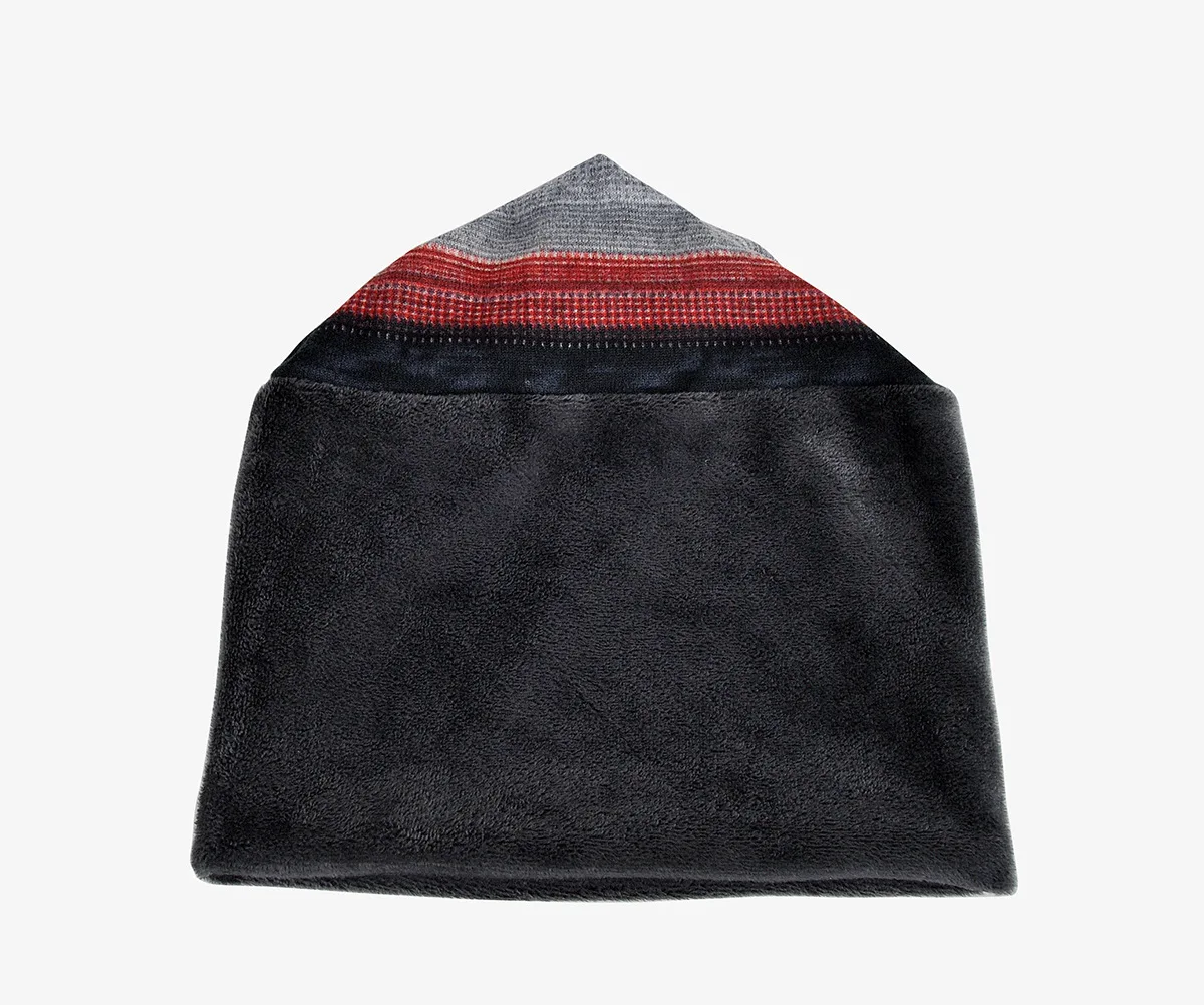 Cokk Hut Mützen Männer Frauen Turban Hüte Frauen Winter Schal Maske männlich lässig Streifen Mütze Baggy Cap Gorro weibliche Knochen männlich neu – Detail 9