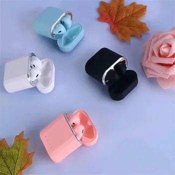 

Multicolor Dynamic Wireless Bluetooth 5.0 In-Ear Mini Earbuds Mic TWS Sports Earphones with Charging Box