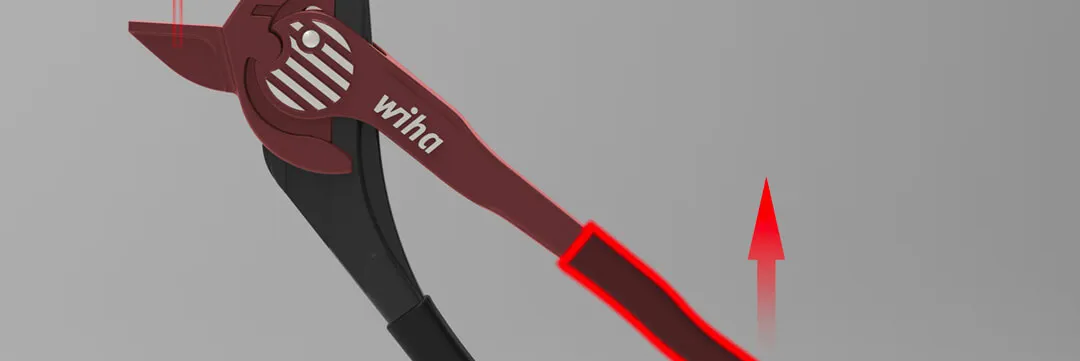 2019Xiaomi экологическая цепь бренд Wiha плоскогубцы гаечный ключ черный 250 мм Длина быстро регулируемые плоскогубцы рот для работы автомобиля велосипед