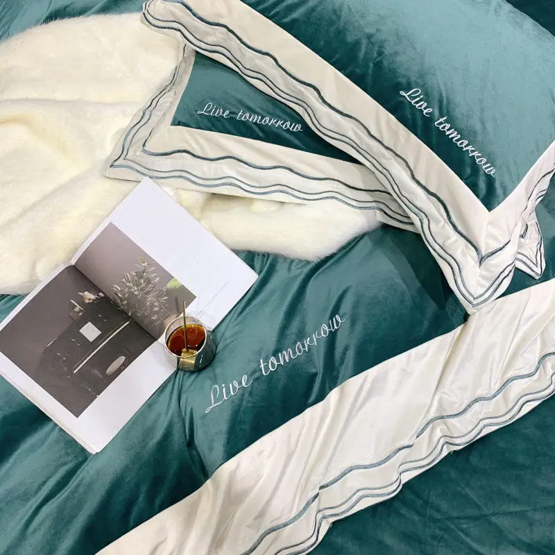 梦幻米兰-墨绿43