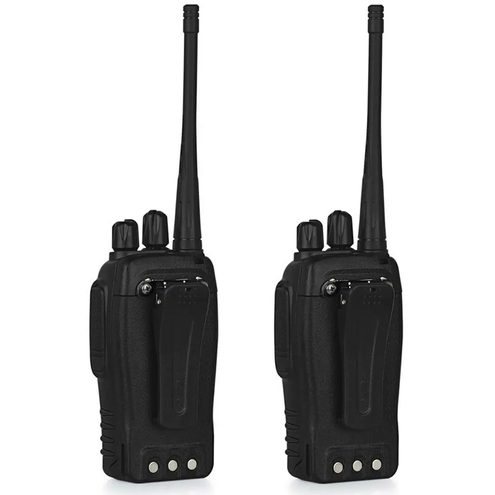 Зарядка через usb Baofeng BF-888S UHF 400-470 МГц 2-передающая радиоустановка twee 16CH иди и болтай Walkie Talkie с микрофоном FM трансивер Walkie Talkie двухстороннее радио