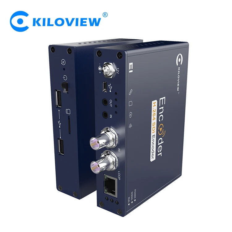 

China factory kiloview E1 SDI to iptv streaming japan video encoder