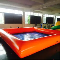 7*6*0,6 м Надувной Бассейн Водные Вечерние развлечения Piscina портативная ванна для бассейна бассейн игровой коврик для детей и взрослых