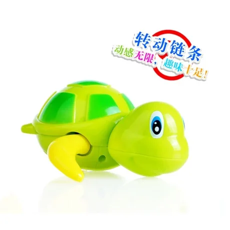 Игрушка для ванны 527 крутой плавающий hong zhi маленькая черепаха мультяшная пружинная Ванна
