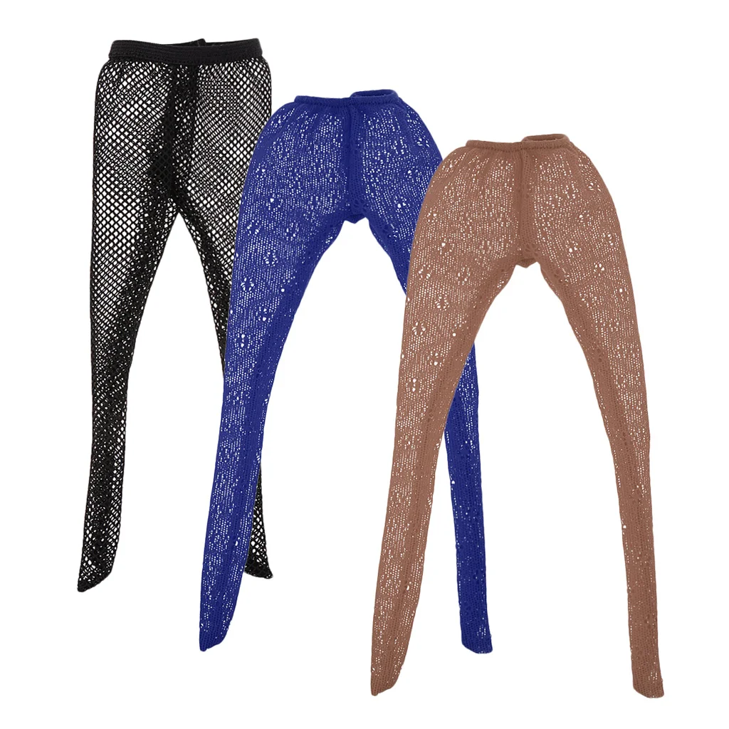 1/6 Scale Female Pantyhose Women Silk Stockings Pants Clothes for 12