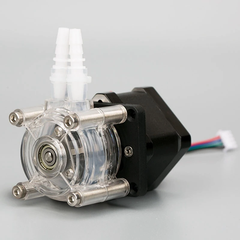 12V Fast Loading Large Flow Pump Anti-Corrosion Peristaltic Pump Vacuum Pump Strong Suction Pump Self-Priming Pump Viscous Pump