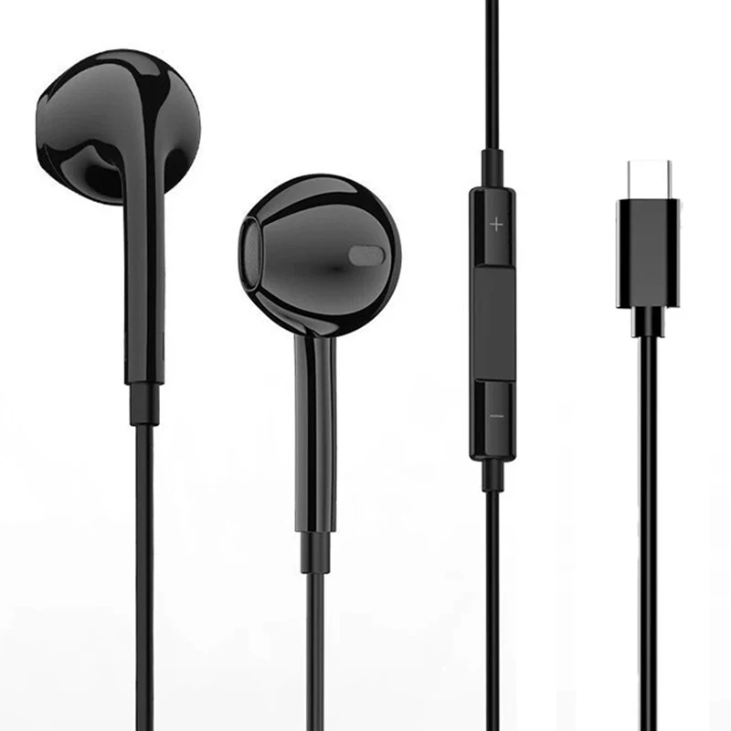 Type C наушники с микрофоном проводные USB C Цифровые наушники DAC наушники-вкладыши USB C гарнитуры для samsung Note 10 A80 huawei Xiaomi htc