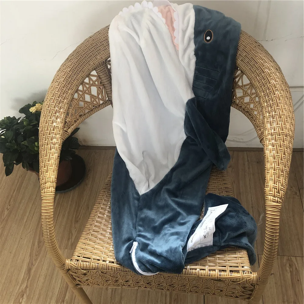 Soft Plush Shark Skin Toy for Kids