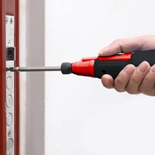 Kit sem fio da chave de fenda elétrica de hi spec 3.6v com luz do diodo emissor de luz, bateria recarregável do li íon de usb, bocados da chave de fenda de 40 pces, chave de fenda