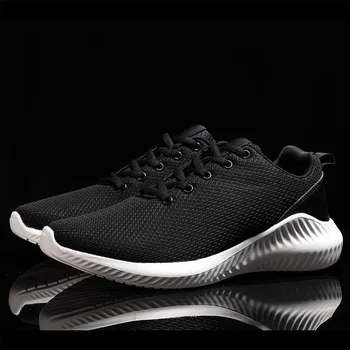 

Superlight Running Shoes for Men Breathable Flyknit Man Sneakers Big Size 38-46 Sports Gym Trainers Comfortable Walking Shoe Otr