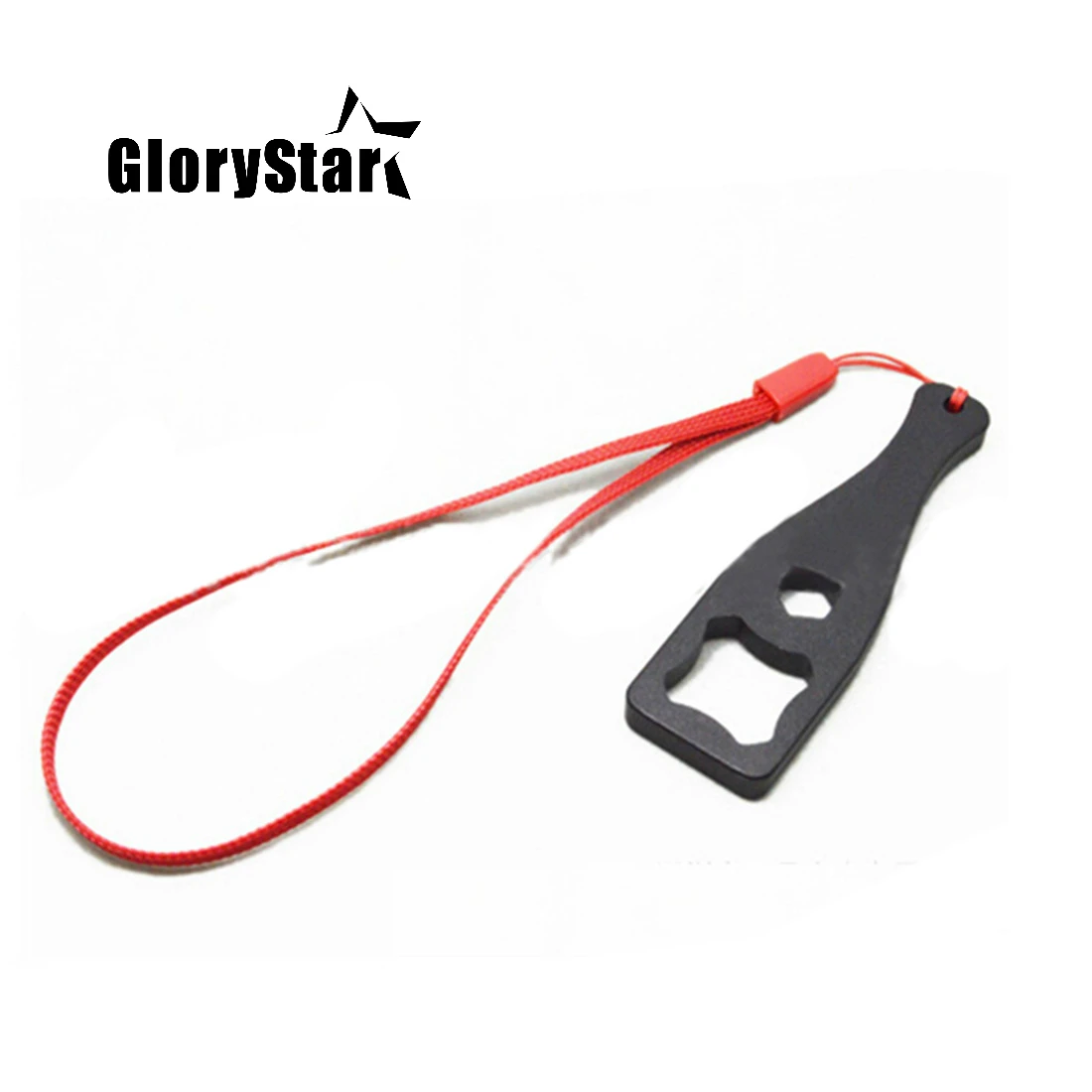 GloryStar черная пластиковая затягивающая ручка болт гайка винтовой ключ гаечный для