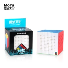 Moyu cubing класс meilong 12x12x12 необычный кубик 12x12 cubo Mofangjiaoshi