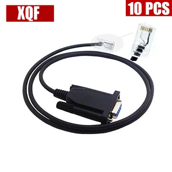 

XQF 10PCS USB Programming Cable for ICOM IC-F320 IC-F221 OPC-592 Radio