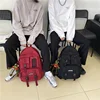 DCIMOR Multiple pocket Waterproof nylon Women Backpack High quality Insert buckle unisex Student schoolbag Lovely Book Mochilas ► Photo 3/6