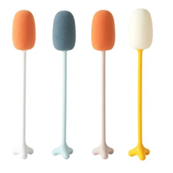 

New Cup Washing Tool, Cup Brush, Bottle Brush, Cup Brush, Cleaning Water Cup Brush, Long Handle Small Brush, Household