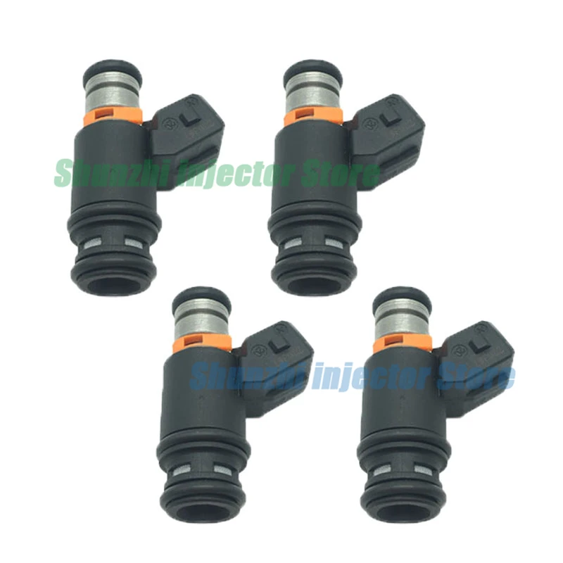 4 шт. Форсунка топливной форсунки для Volkswagen VW Golf& Jetta 99-02 EuroVAN 97 99-00 VW JETTA OEM: IWP-022 IWP 022 IWP022
