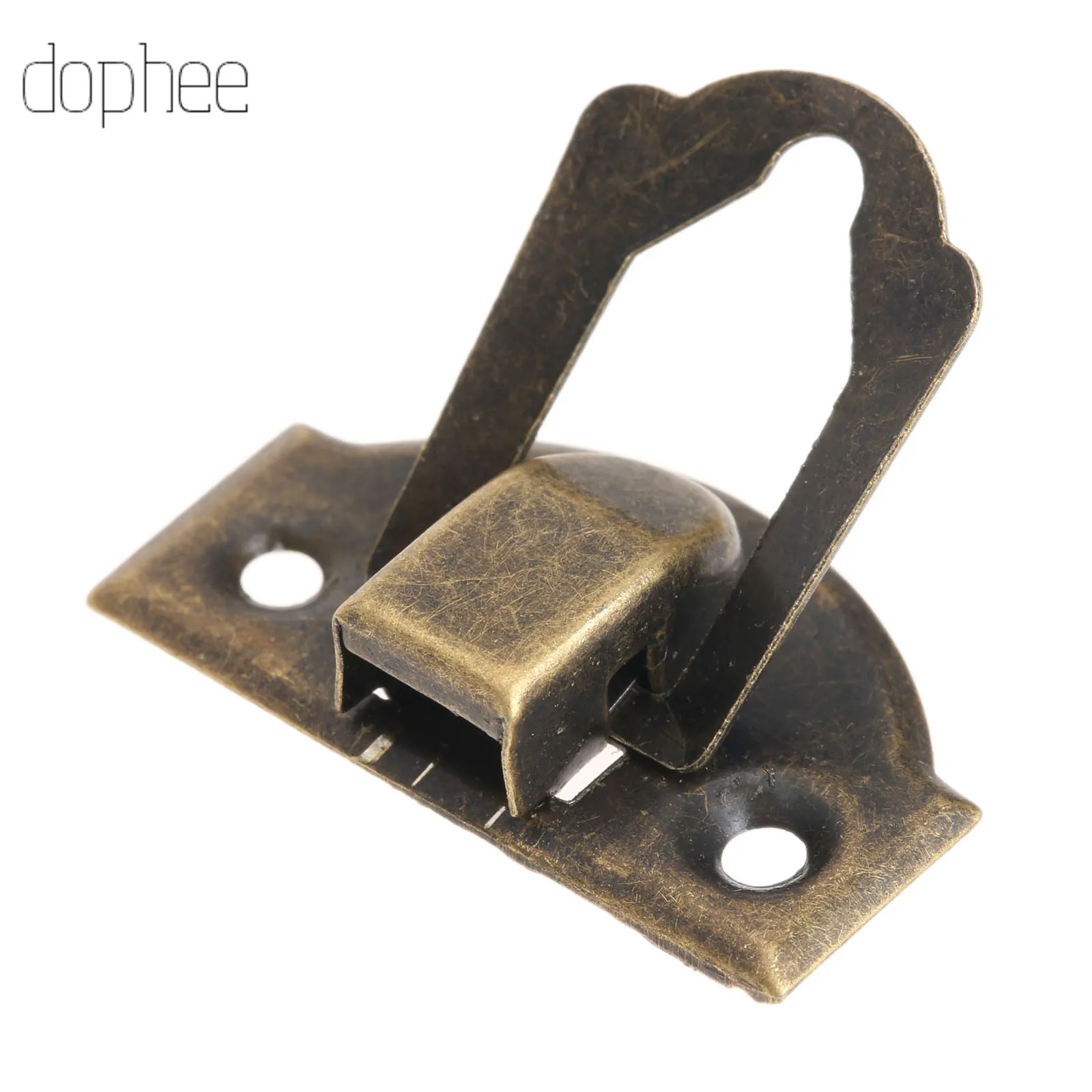 12pcs Antique Metal Lock 29*27mm Wooden Jewelry Box Decorative Padlock Hasps Latch With Screws Furniture Hardware furniture hardware jewelry box hasps