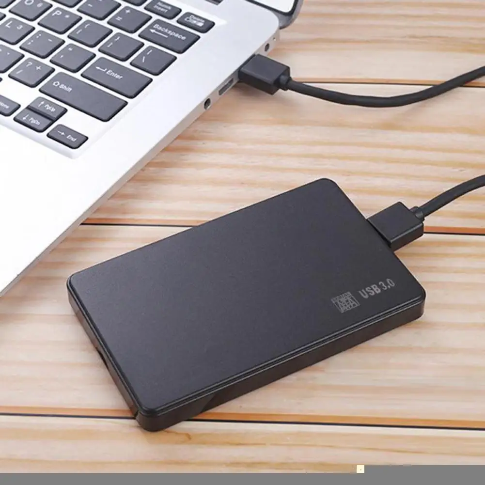 Последовательный жесткий диск коробка Sata к USB 3,0/2,0 адаптер для жесткого диска 5 Гбит/с коробка поддерживает 2 ТБ для WIndows Mac OS жесткий диск HDD 2,5 дюймов