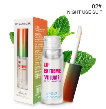 Night Use Мгновенное увеличение объема губ, коллагеновый блеск для губ, ремонт увлажнителя губ, экстремальный объем, увеличитель губ, косметика - Цвет: Night Use