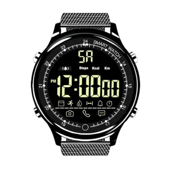 

EX28 IP68 Waterproof Smart Watch Support Call SMS Reminder Sports Activities Tracker Smartwatch for IOS for Android