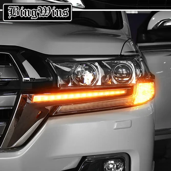 

Car style For Toyota Land Cruiser 16-20 led flow light turn light day light retrofit