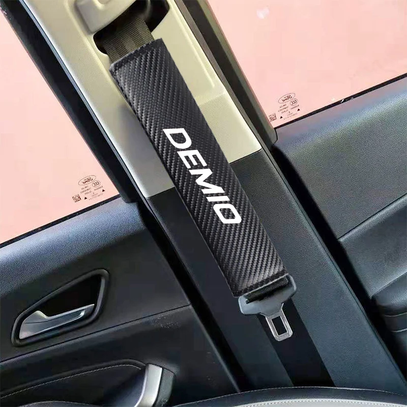 2 шт. автомобильный Sefety чехол для ремня безопасности для mazda demio аксессуары ремень безопасности плечевые колодки протектор автомобиля-стиль