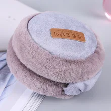 Унисекс Зимние бургерские наушники, теплые наушники, теплые повязки на голову, экзотические-80