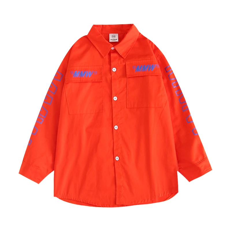 Tops Одежда в стиле хип-хоп для мальчиков; костюм для уличных танцев; Детские костюмы для джазовых танцев; свободная одежда в стиле хип-хоп; костюмы для бальных танцев; DQS3500 - Цвет: Tops