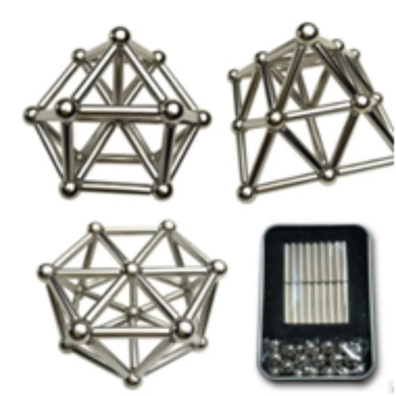 magnetic balls and bars